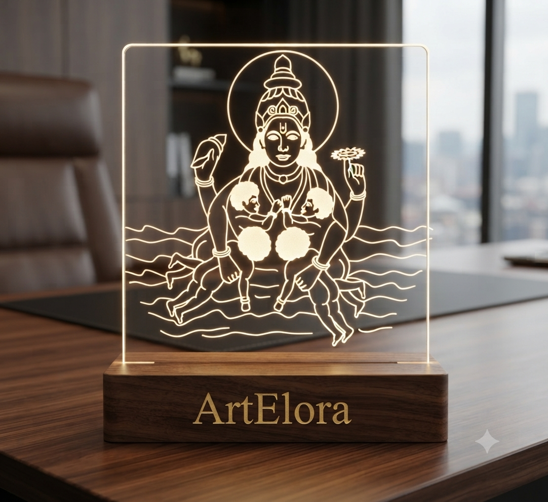 Laser Engraving MATSYA AVATAR