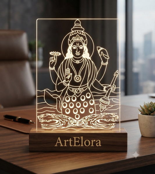 Laser Engraving MATSYA AVATAR