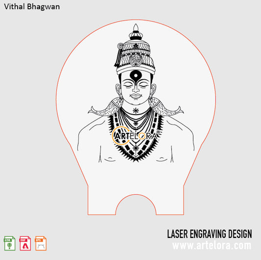 Laser Engraving Vithal Bhagwan