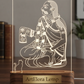 Laser Engraving Saptampith Shree Ghanshyamji