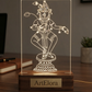 Laser Engraving Natvarlalji & The Nagdaman Leela