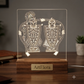 Laser Engraving Shree Vitthal Nath ji & Nathdwara