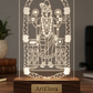 Laser Engraving Shree Nath Ji