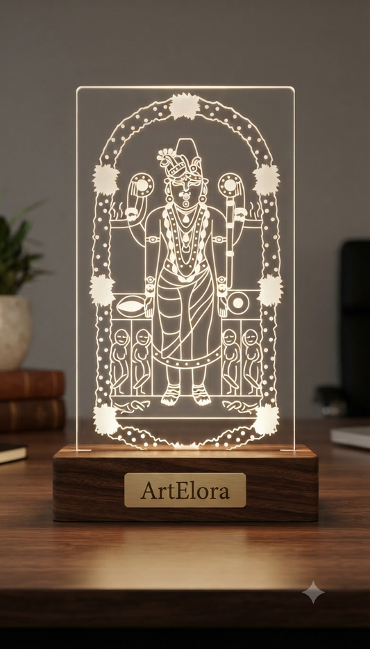 Laser Engraving Shree Nath Ji