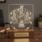 Laser Engraving Shri Hariraiji Mahoday