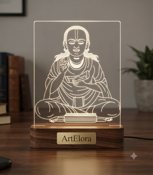 Laser Engraving Shri Vitthaleshwar Virchit