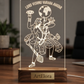 Laser Engraving Lord Vishnu Varaha Avatar