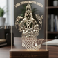 Laser Engraving Lord Vishnu Matsya Avatar