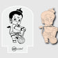 Laser Engraving Cartoon Design (Ganesh, Hanuman, Krishna)