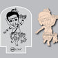 Laser Engraving Cartoon Design (Ganesh, Hanuman, Krishna)