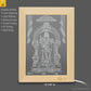 Laser Engraving Murugan Kartikeya Bhagwan