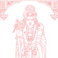 Laser Engraving Murugan Kartikeya Bhagwan