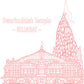 Laser Engraving Dwarkadhish Temple in GUJARAT