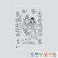 Laser Engraving Lord Shiv Parvati jyotirling (Shiv Parivar)