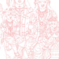 Laser Engraving Lord Shiv Parvati Kartike & Ganesh (Shiv Parivar)