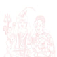 Laser Engraving Lord Shiv Parvati Kartike & Ganesh (Shiv Parivar)