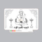 Laser Engraving Shri Swami Samarth