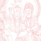 Laser Engraving Lord Shiv Parvati Kartike & Ganesh (Shiv Parivar)