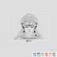 Laser Engraving Jay Shri Ram Drawing