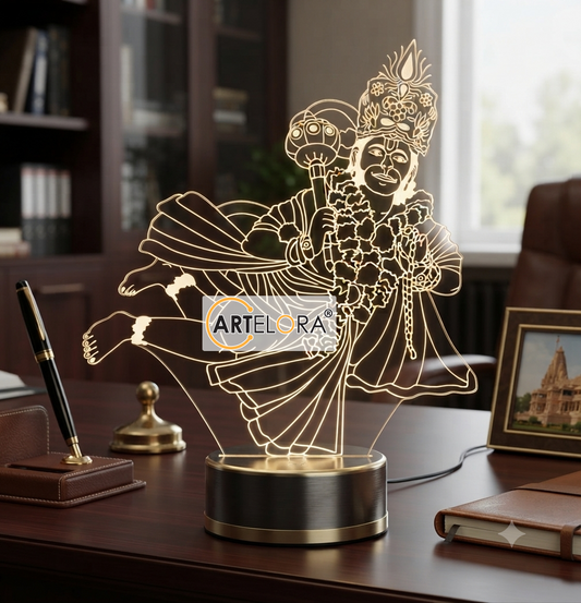 Laser Engraving Ashram Hanuman Temple