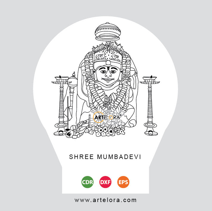 Laser Engraving Shree Mumbadevi