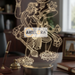 Laser Engraving Varaha Avatar (Lord Vishnu)
