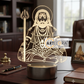 Dada Guru Machindranath Maharaj Laser Engraving