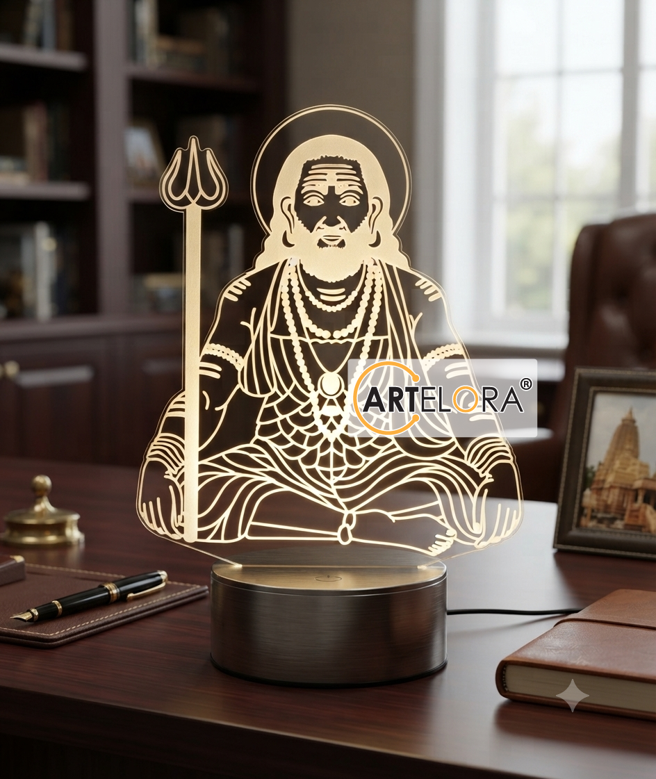 Dada Guru Machindranath Maharaj Laser Engraving