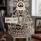 Dada Guru Machindranath Maharaj Laser Engraving