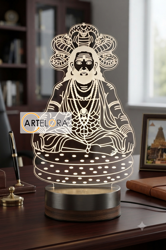 Dada Guru Machindranath Maharaj Laser Engraving