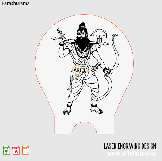 Parashurama Kerala Laser Engraving