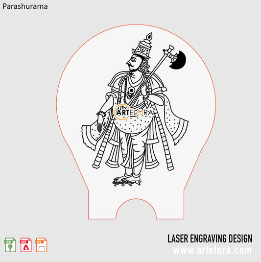 Parashurama Kerala Laser Engraving