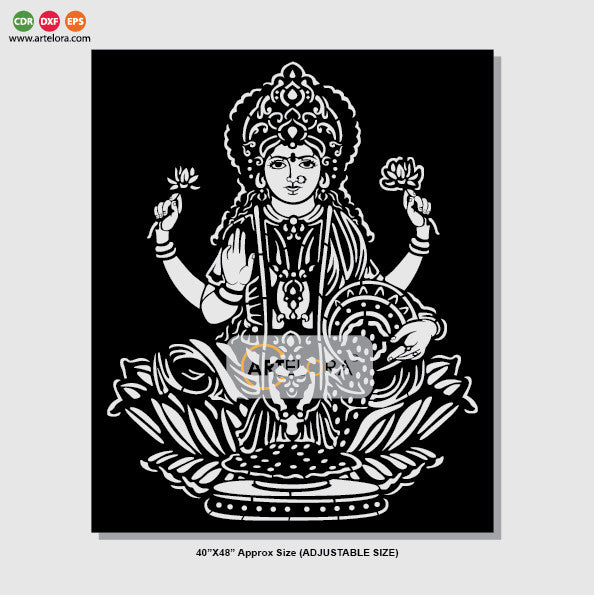 shri lakshmi Mata Grill Design (Jali Design)