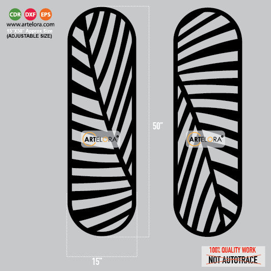 Grill Design Half Round (Jali Cutting)