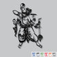 2D Modern Art Varaha Avatar (Vishnu Dashavatara)