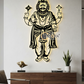 2D Modern Art Narasimha Avatar (Vishnu Dashavatara)