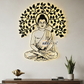 2D Modern Art Buddha Avatar (Vishnu Dashavatara)