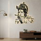 2D Modern Art Shri Krishna (Murlidhar Mohan)