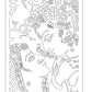 2D Modern Art Radha Krishna Laser cutting Design