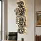 2D Modern Art Shri Krishna Laser Cutting Design