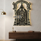 2D Modern Art Tirupati Balaji Laser Cutting