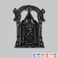 2D Modern Art Tirupati Balaji Laser Cutting