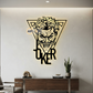 2D Modern Art Joker Laser Cutting