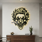 2D Modern Art Joker Laser Cutting