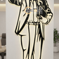 2D Modern Art Babasaheb Ambedkar Laser Cutting
