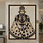2D Modern Art Khatu Shyam Ji Laser Cutting