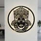 2D Modern Art Khatu Shyam Ji Laser Cutting
