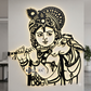 2D Modern Art Shri Krishna