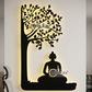 2D Modern Art Gautam Buddha