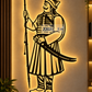 2D Modern Art Maharana Pratap